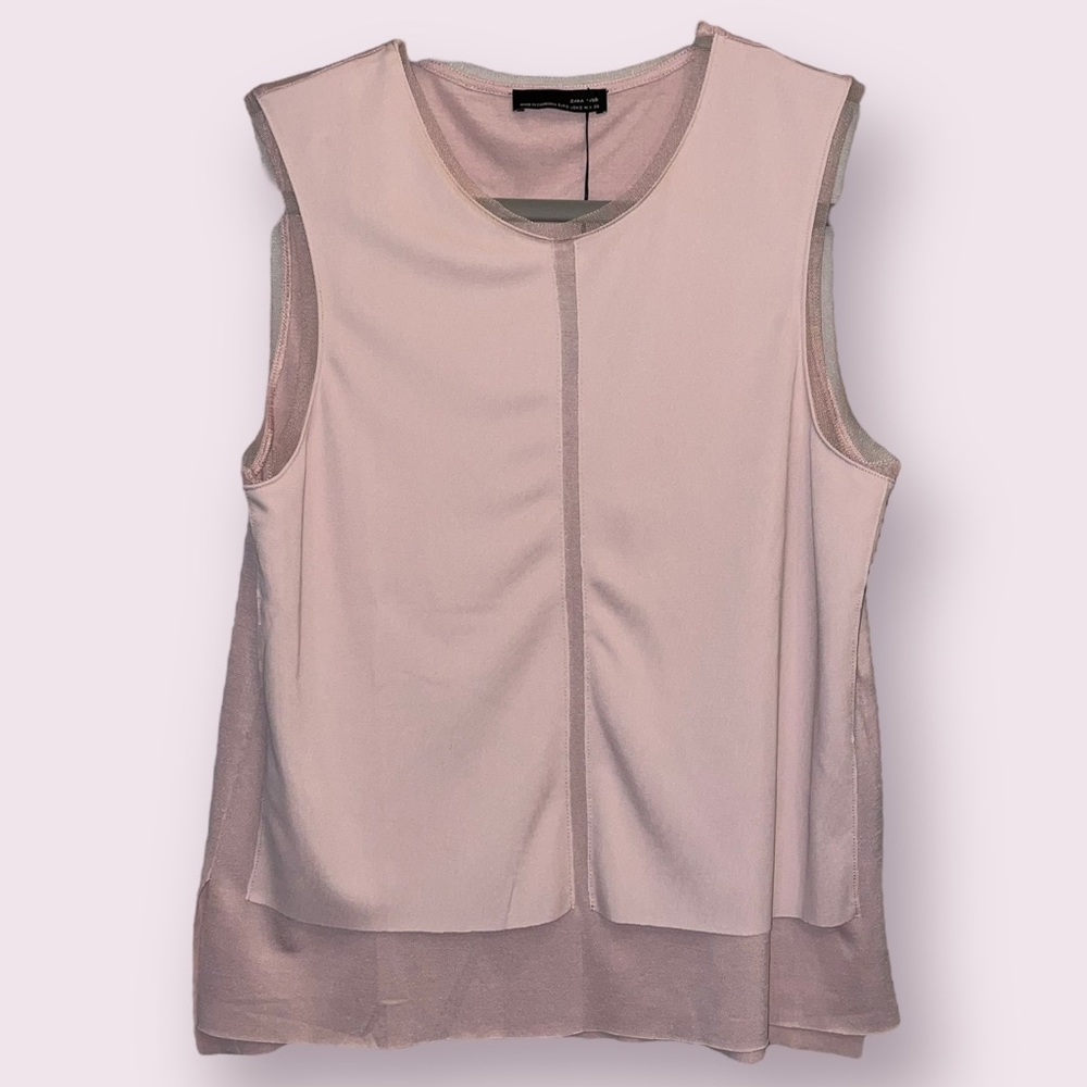 Zara Pink Blouse